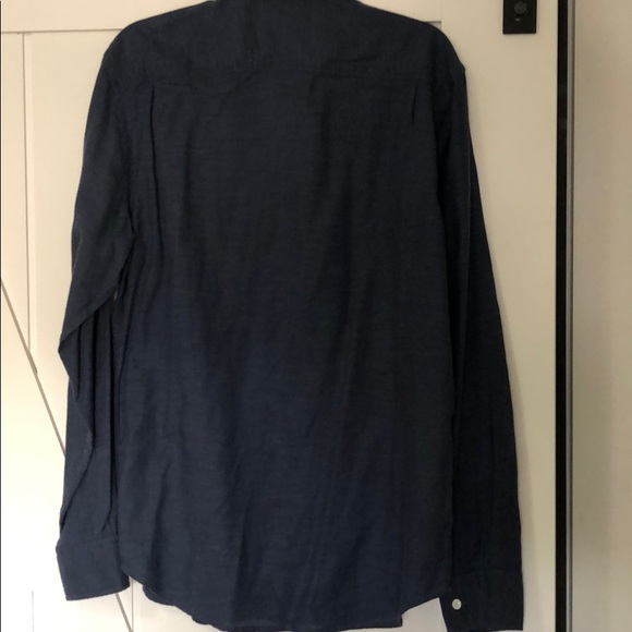 Faherty lightweight button down- M - Picture 4 of 4